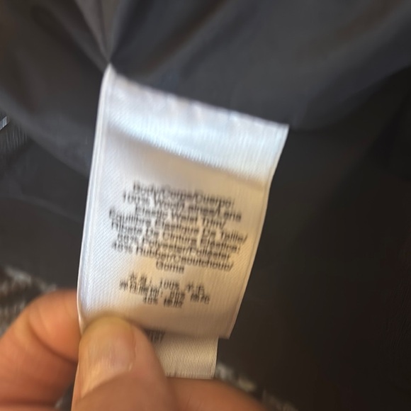 DKNY Wool Houndstooth Knee Length Pencil Skirt Sz 10 Black Grey Office Boardroom - Picture 7 of 7